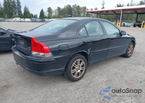 2008 Volvo S60 2.5T z USA, uszkodzony, nr VIN YV1RH592082689548